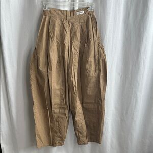 Vintage Esprit Sport Balloon Cropped Pants- Rare NWT